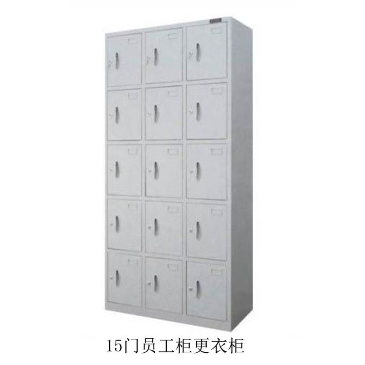 15门员工更衣柜车间桑拿洗浴中心衣柜 浴场更衣柜 浴室多门储物柜