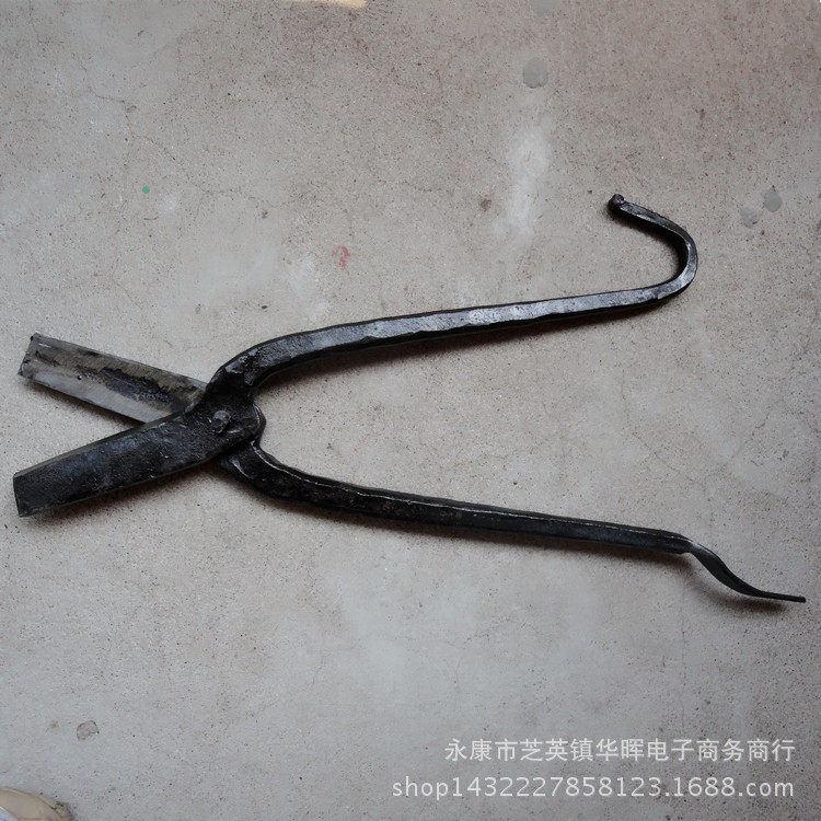 永康铁铺20寸铁皮剪刀剪铁皮钢板手工锻打平头方头剪不锈钢厂家