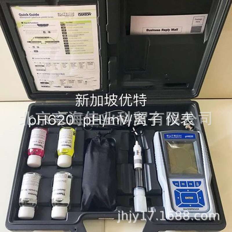 优特Eutech便携式防水pH620离子/PH酸度计ECPHWP62042K