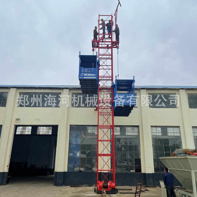 2026云南建房使用物料提升机提料机 海南工程建设施工升降机