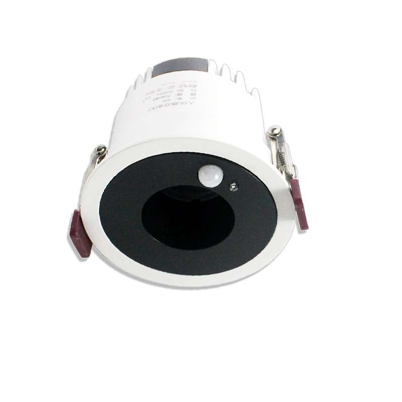LED human intelligent tube light embedded infrared spotlight