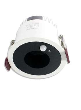 LED human intelligent tube light embedded infrared spotlight