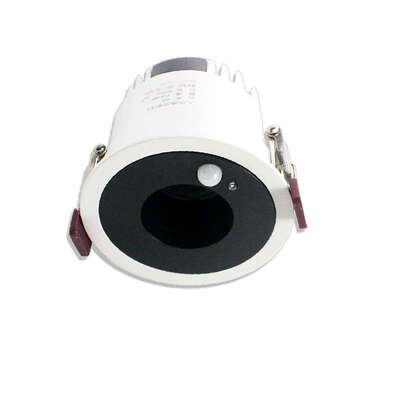 LED human intelligent tube light embedded infrared spotlight