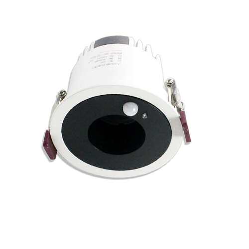 LED human intelligent tube light embedded infrared spotlight
