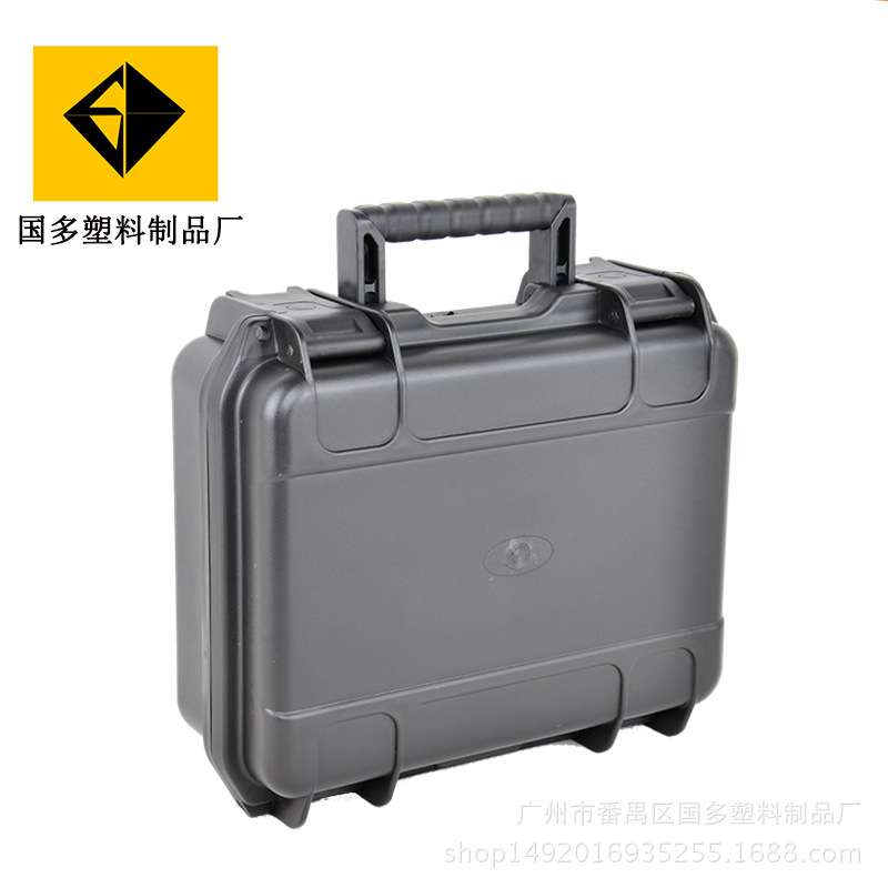 GD021 旧款清 多用途手提塑料工具箱  中小型抗冲击防潮仪器箱