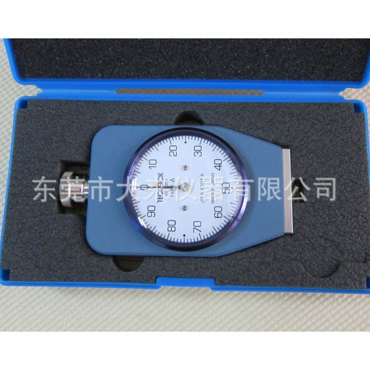 得乐TECLOCK硬度计/GS-706N橡胶硬度计 706硬度计