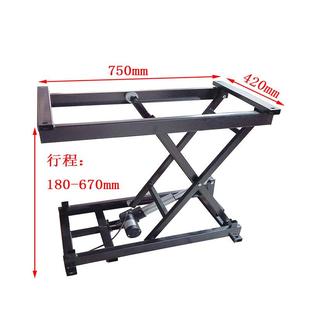 电动茶几餐桌升降架电脑工作研究台工作支撑垂直调节升降X型支架