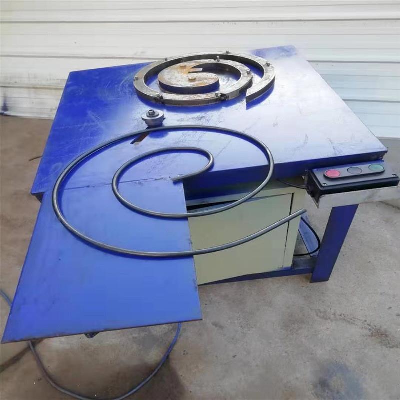 网红螺旋晾衣架成型机 螺旋被套床被晾架成型设备 折弯机