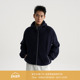 AWT25AW 外套男女 基础简约休闲拉链帽衫 380G抓绒连帽开衫 卫衣