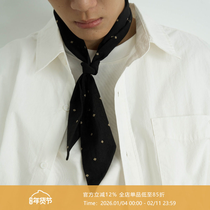 AWT25AW  菱形小碎花百搭丝巾 优雅感易穿戴领巾 男女同款,服饰配件/皮带/帽子/围巾,围巾/丝巾/披肩,淘宝优惠券,粉丝福利购,淘宝优惠卷