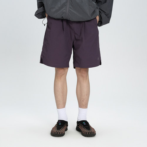 AWT速干五分短裤纯色青春