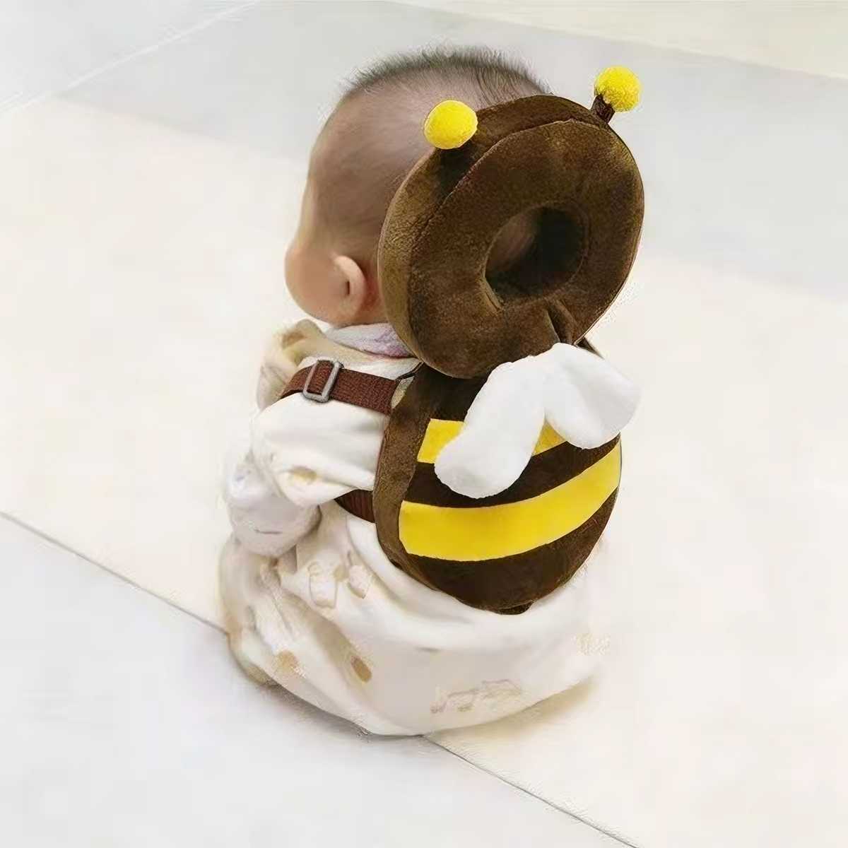 婴儿护头枕防后摔帽透气宝宝学步