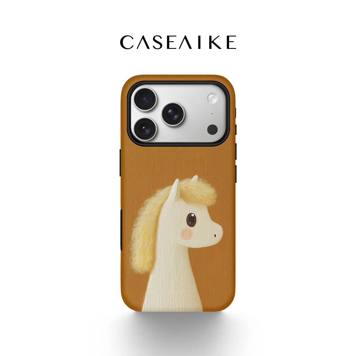 呆萌小马适用苹果17promax手机壳iPhone16磁吸女新款15卡通14可爱好看13/12简约潮流菲林二合一11防摔保护套,3C数码配件,手机保护套/壳,淘宝优惠券,粉丝福利购,淘宝优惠卷