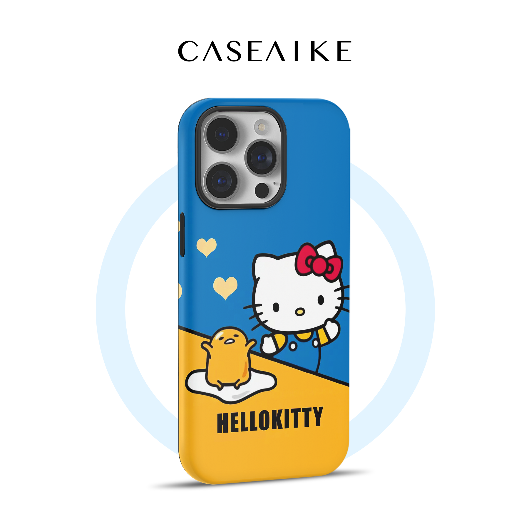 Kitty猫适用于苹果16promax手机壳磁吸iPhone15pro卡通动漫ip13菲林壳二合一12m超火11防摔x/xm全包保护套