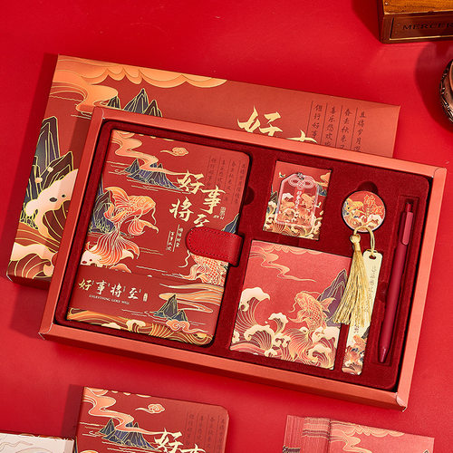 笔记本礼盒套装北京旅游纪念品故宫文创升学礼物女生生日礼物男