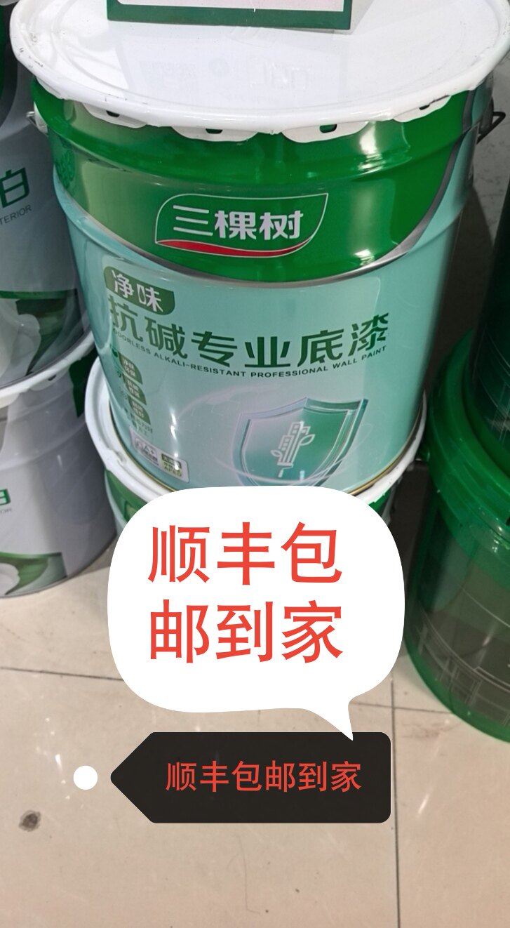 内墙抗碱底漆