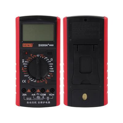 厂家S9205A高精度万用表数字防烧表自动关机数显万用表精准