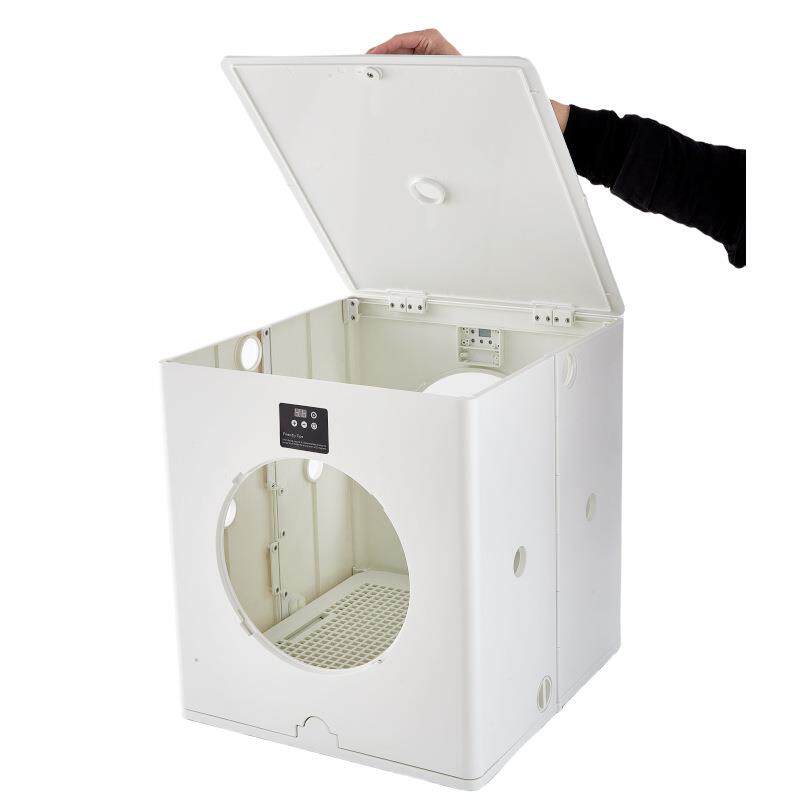 组新款可折叠能无品牌/宠物烘干箱装烘干机吹干小智狗智能烘干箱