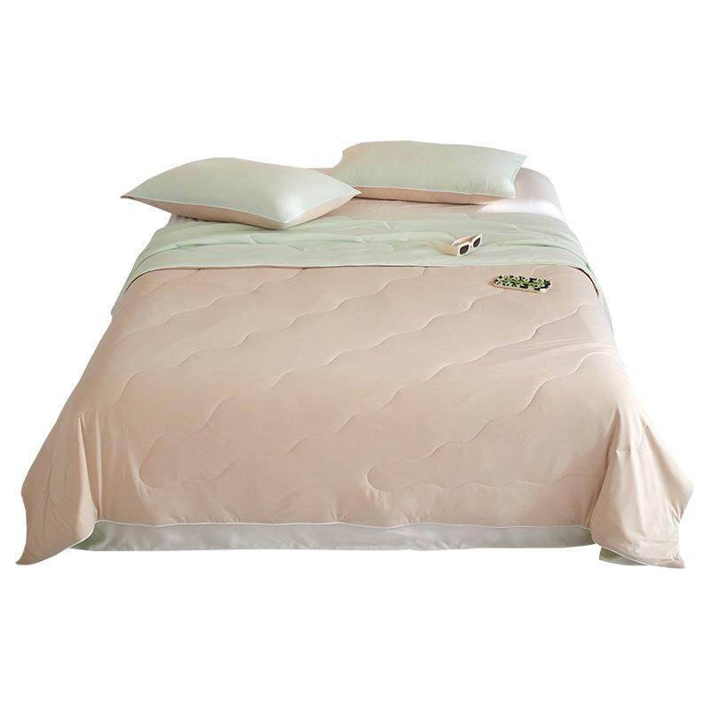 母婴锦氨纶盒纶夏被INTDC9261S凉感冰丝大豆纤维凉夏被空调被礼装,床上用品,化纤被,淘宝优惠券,粉丝福利购,淘宝优惠卷