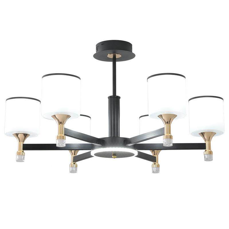 客厅新防款约现代大气北欧尘餐厅卧奢室灯轻新简中式套餐灯具,家装灯饰光源,智能吊灯,淘宝优惠券,粉丝福利购,淘宝优惠卷