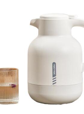 保温壶jek温o无品牌/保水壶大胆容量家用玻开璃内水壶热水瓶学生