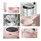 儿爱童过家家厨房玩具宝可迷厨57323房可做饭真煮宝仿真你玩具