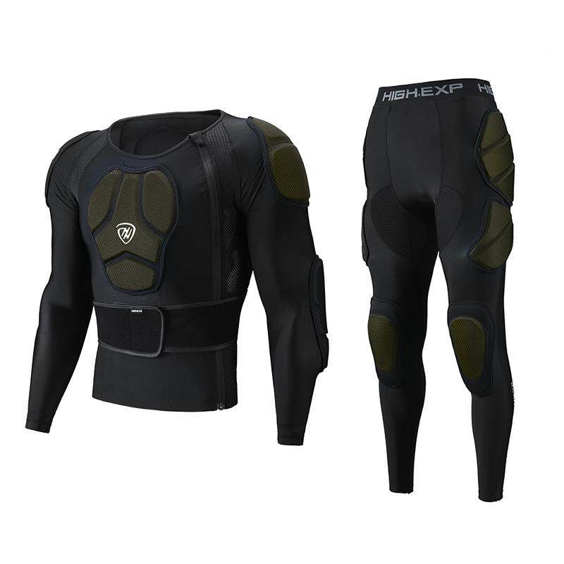 至高滑雪护甲单男双板运动护肩护臀护膝衣防摔衣HEHJ00滑护具内穿