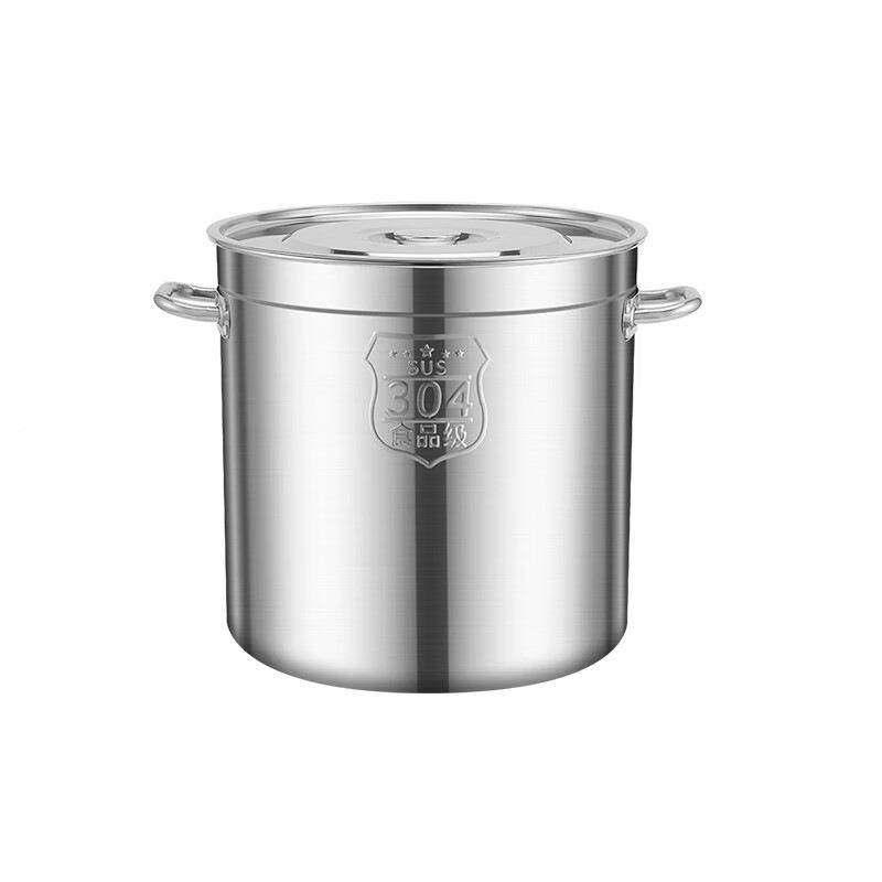 加厚品级04不锈钢桶桶带盖无品牌/可商用食圆汤桶炖煮卤肉卤桶水,厨房/烹饪用具,汤锅/汤桶/卤肉桶,淘宝优惠券,粉丝福利购,淘宝优惠卷