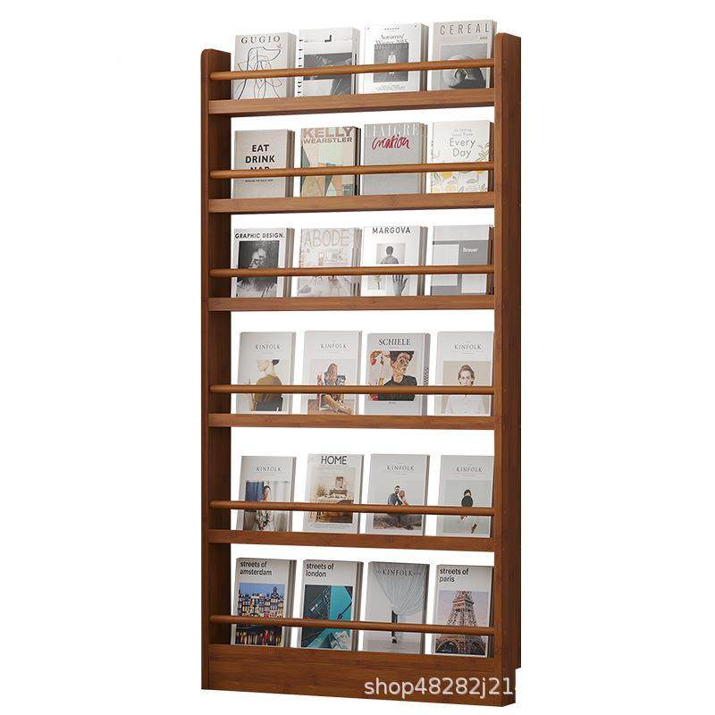 木门后小书架多层实32825超薄书窄柜报杂刊架缝儿童绘本志收纳置,住宅家具,书架,淘宝优惠券,粉丝福利购,淘宝优惠卷