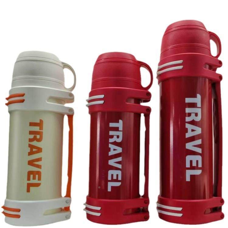 3背04不锈钢热水壶车出载大容量户旅行壶按压外水带热水壶保温杯,餐饮具,保温壶,淘宝优惠券,粉丝福利购,淘宝优惠卷