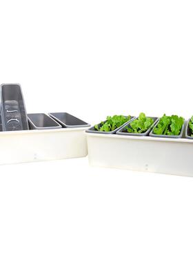 厂家特种菜大盆阳台SC形方创意加厚塑人料自吸水懒花盆SC03现货