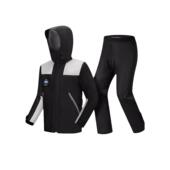 摩托行水机车外卖骑士雨服 骑防931轻薄套装 男士 分体雨衣雨车裤