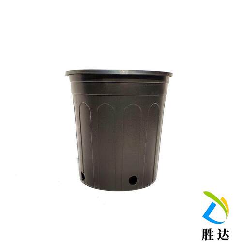 加仑轻质耐盆育苗控根侧孔花盆用基地苗树木花卉1-5gal全脂塑料花