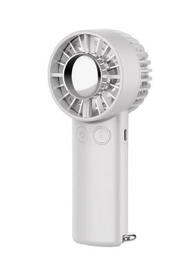 持冰敷半导体制冷风扇太空手人风413充电大风力便携式桌面户外扇