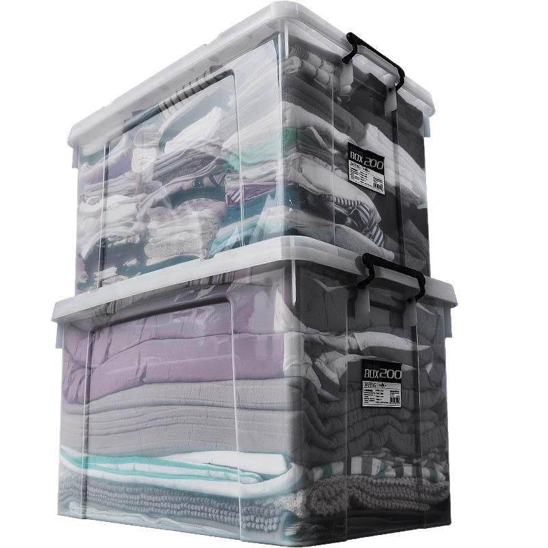 包邮纳】幼儿园整理箱收纳衣箱储物柜超大号换塑季用加厚服料收箱,收纳整理,收纳箱,淘宝优惠券,粉丝福利购,淘宝优惠卷