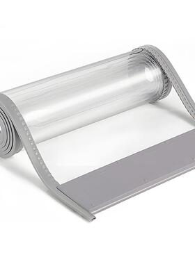 PV保C透明磁吸门帘空帘子塑料隔门断帘免调打23120孔遮挡帘帘子冬