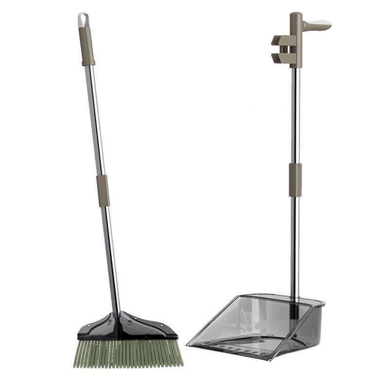 把簸箕套装家用透明222款组合塑料新笤帚扫帚垃圾扫铲捎不粘0头发,家庭/个人清洁工具,一次性抹布,淘宝优惠券,粉丝福利购,淘宝优惠卷