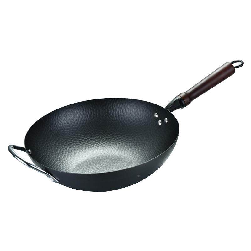 飞家兰菜无涂层铁锅锅用炒炒锅不粘锅家用燃气电磁炉通用家直厂供,厨房/烹饪用具,炒锅,淘宝优惠券,粉丝福利购,淘宝优惠卷