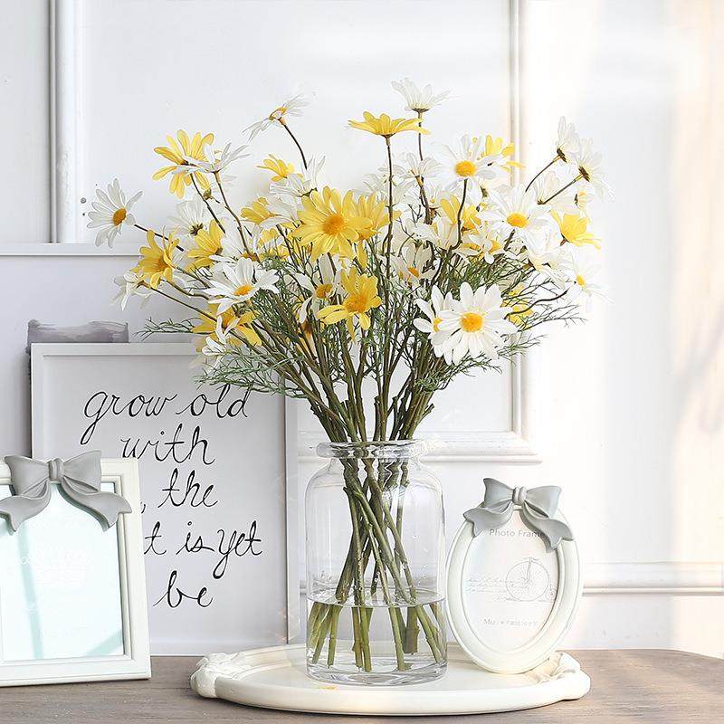 玻璃代花瓶饰透明玻璃件花瓶花瓶摆家居装工艺品现简约小.花瓶,家居饰品,花瓶,淘宝优惠券,粉丝福利购,淘宝优惠卷