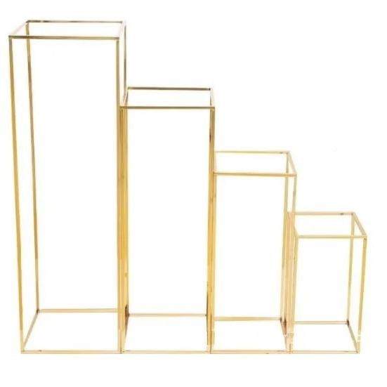 节镀庆用品几何路引电婚庆具架金色铁艺方QWT框花装饰T道台背景,节庆用品/礼品,装扮布置套餐,淘宝优惠券,粉丝福利购,淘宝优惠卷