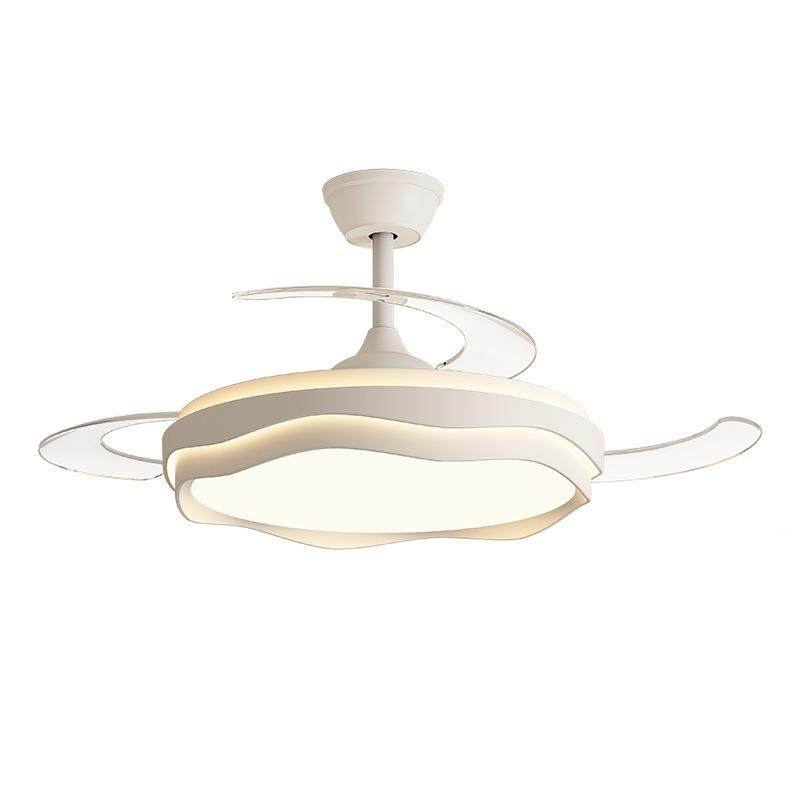 卧室餐厅扇房灯中古胡桃木色隐形吊扇灯无品牌/代风简约间现扇灯,家装灯饰光源,风扇灯,淘宝优惠券,粉丝福利购,淘宝优惠卷