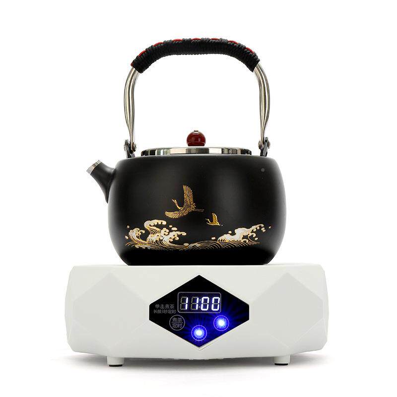 工厂电陶炉茶炉茶煮触炉煮触摸电脑款烧水定时保温茶DMS-D2器控可