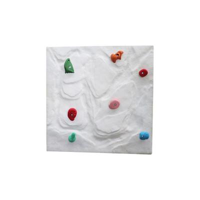 室内室外攀岩爬墙仿山玻体攀墙仿体平板璃钢户外攀岩工程攀山YBW1