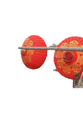 制作大型红灯广场WDS春节特元旦展示笼大红布灯笼宫绸灯节日挂件