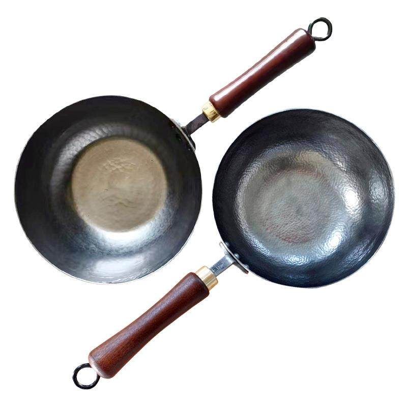 铁健锅无涂层奶老小家用式煎蛋章丘手工锻打不粘锅锅无涂层康锅,厨房/烹饪用具,奶锅,淘宝优惠券,粉丝福利购,淘宝优惠卷