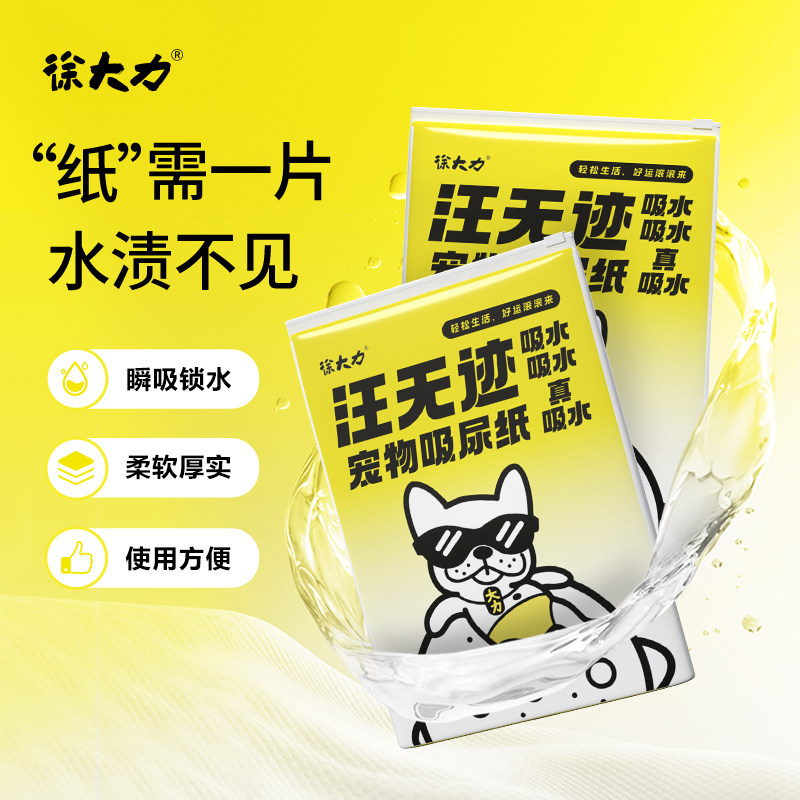 狗狗吸尿纸一次性加厚除臭吸水纸宠物隔尿垫擦尿纸猫吸水垫吸尿片