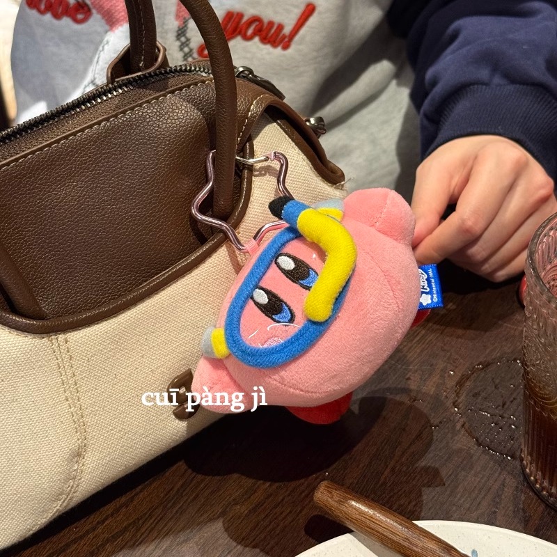 星之卡比可爱卡通毛绒公仔挂饰