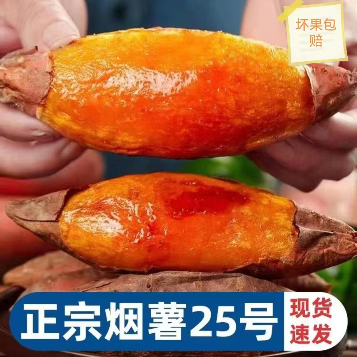 山东新鲜沙地烟薯糖心流油地瓜