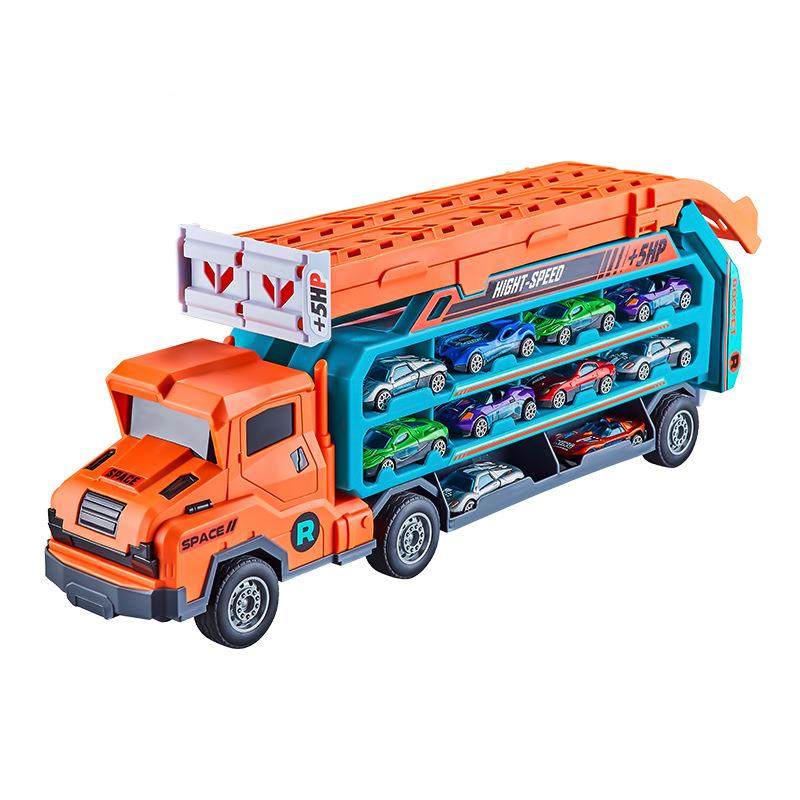大号飞速降落轨道运童输车儿收具车可纳汽车男玩孩玩具套装,玩具/童车/益智/积木/模型,惯性/回力/滑行玩具,淘宝优惠券,粉丝福利购,淘宝优惠卷