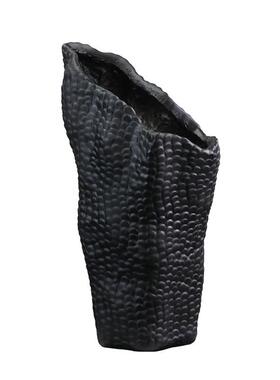 现代艺术轻风创意鳞片插花样板奢房间售NNL楼处玄关电瓶视器柜花